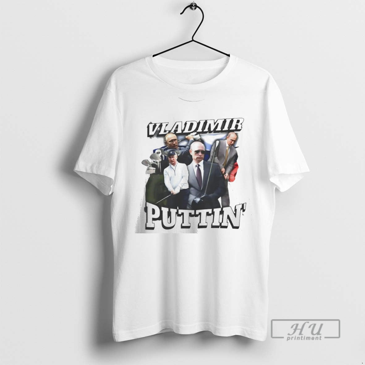 Limited Edition Vladimir Puttin Golf Graphic - Adult & Kids T-Shirts, Sweatshirts & Hoodies apparel design preview 1
