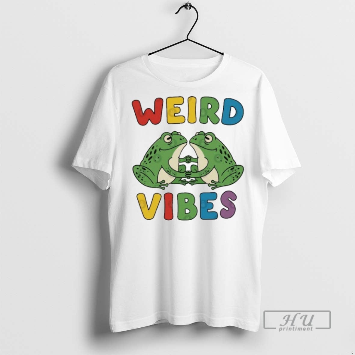 Limited Edition Weird Vibes Portland Frog Toad - Adult & Kids T-Shirts, Sweatshirts & Hoodies apparel design preview 1