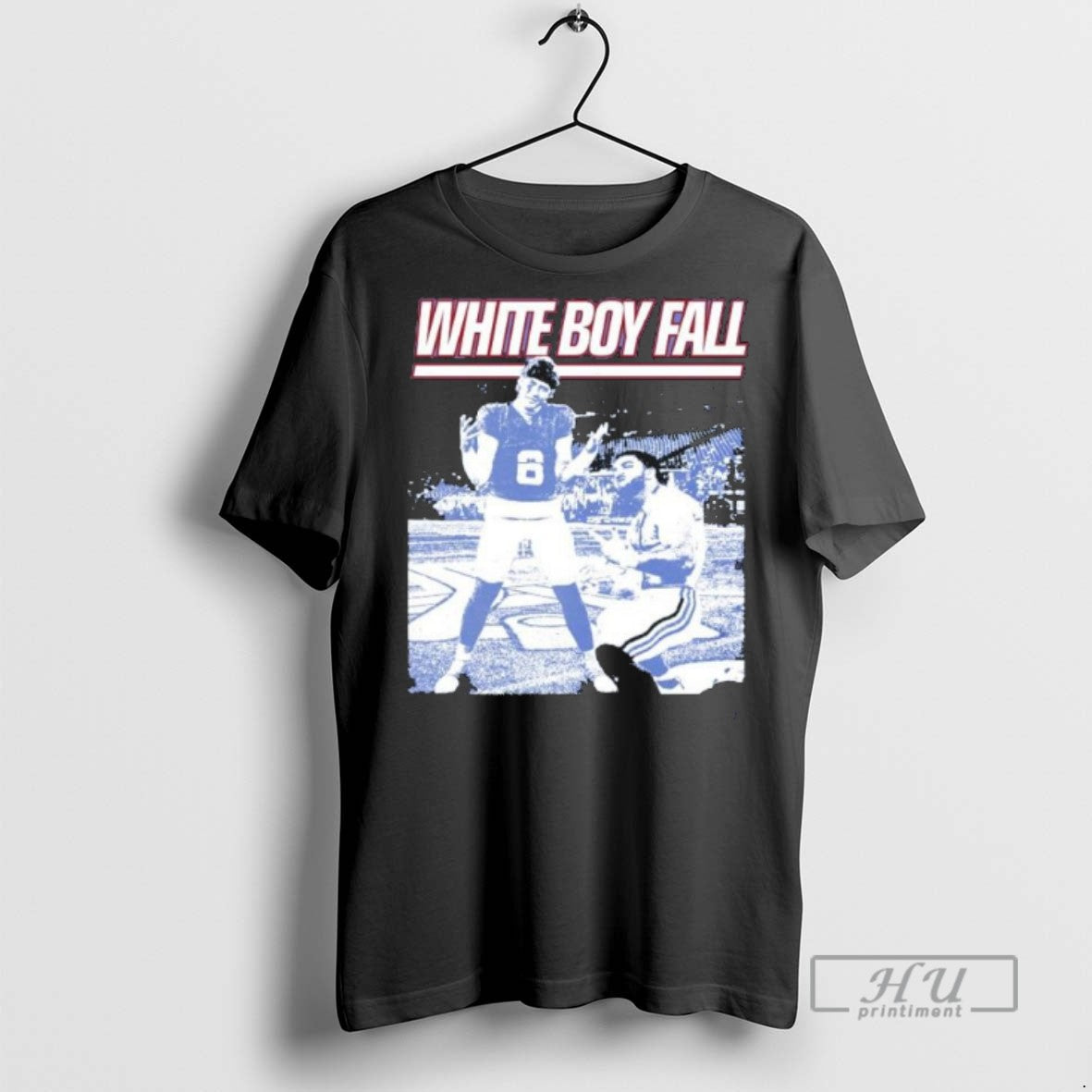 Limited Edition White Boy Fall Jaxson Dart And Cam - Adult & Kids T-Shirts, Sweatshirts & Hoodies apparel design preview 1
