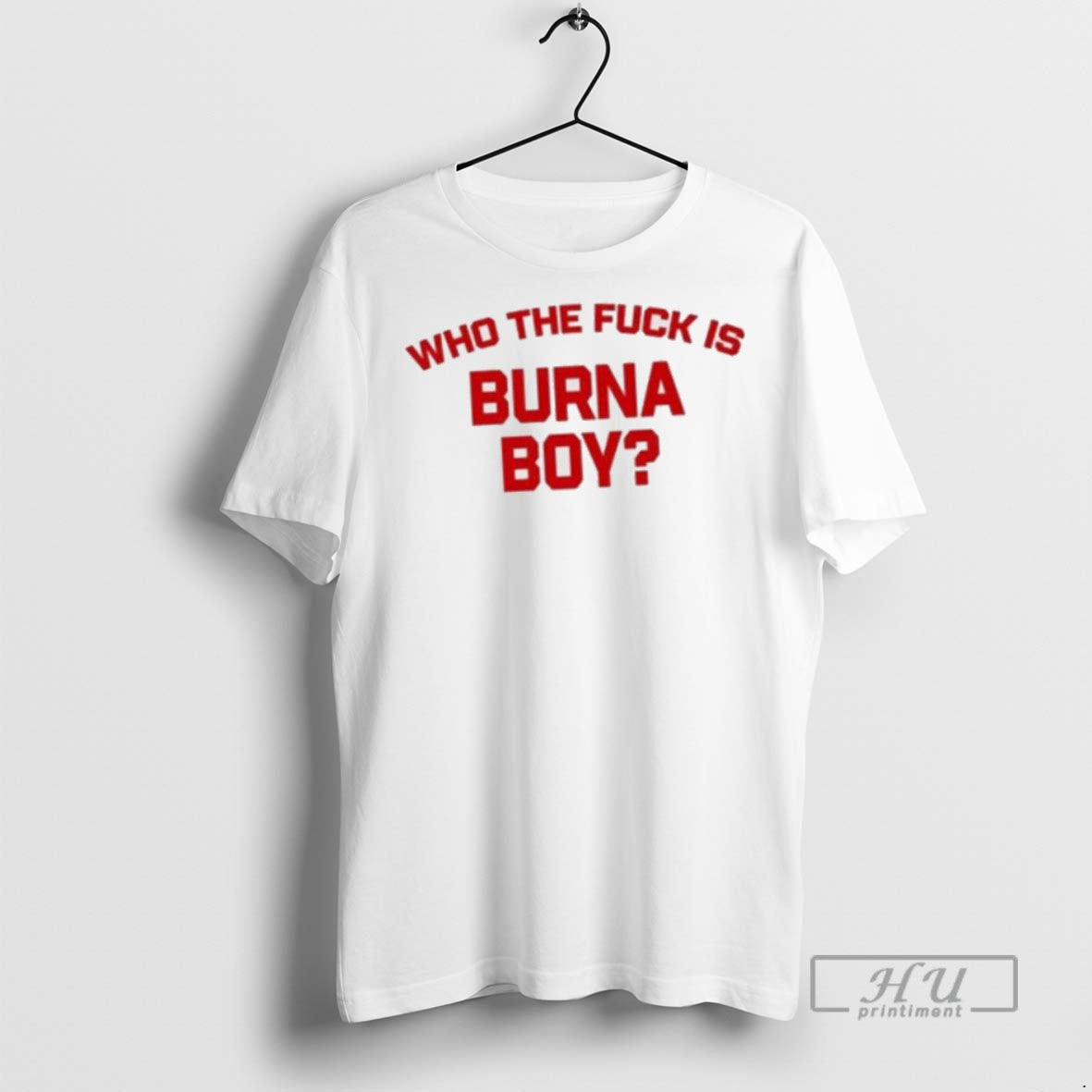 Limited Edition Who The Fuck Is Burna Boy Graphic - Adult & Kids T-Shirts, Sweatshirts & Hoodies apparel design preview 1