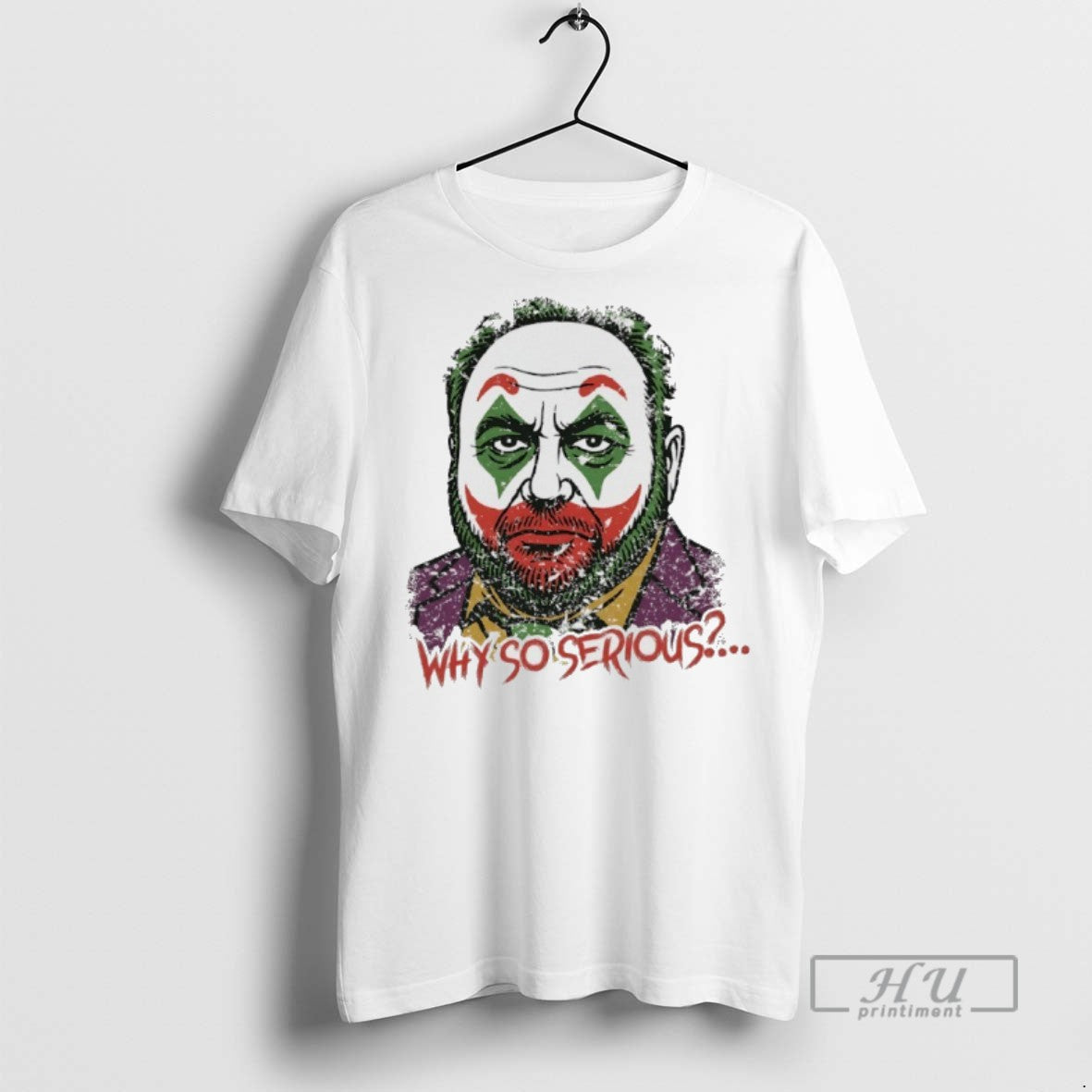 Limited Edition Why So Serious Joker Graphic - Adult & Kids T-Shirts, Sweatshirts & Hoodies apparel design preview 1