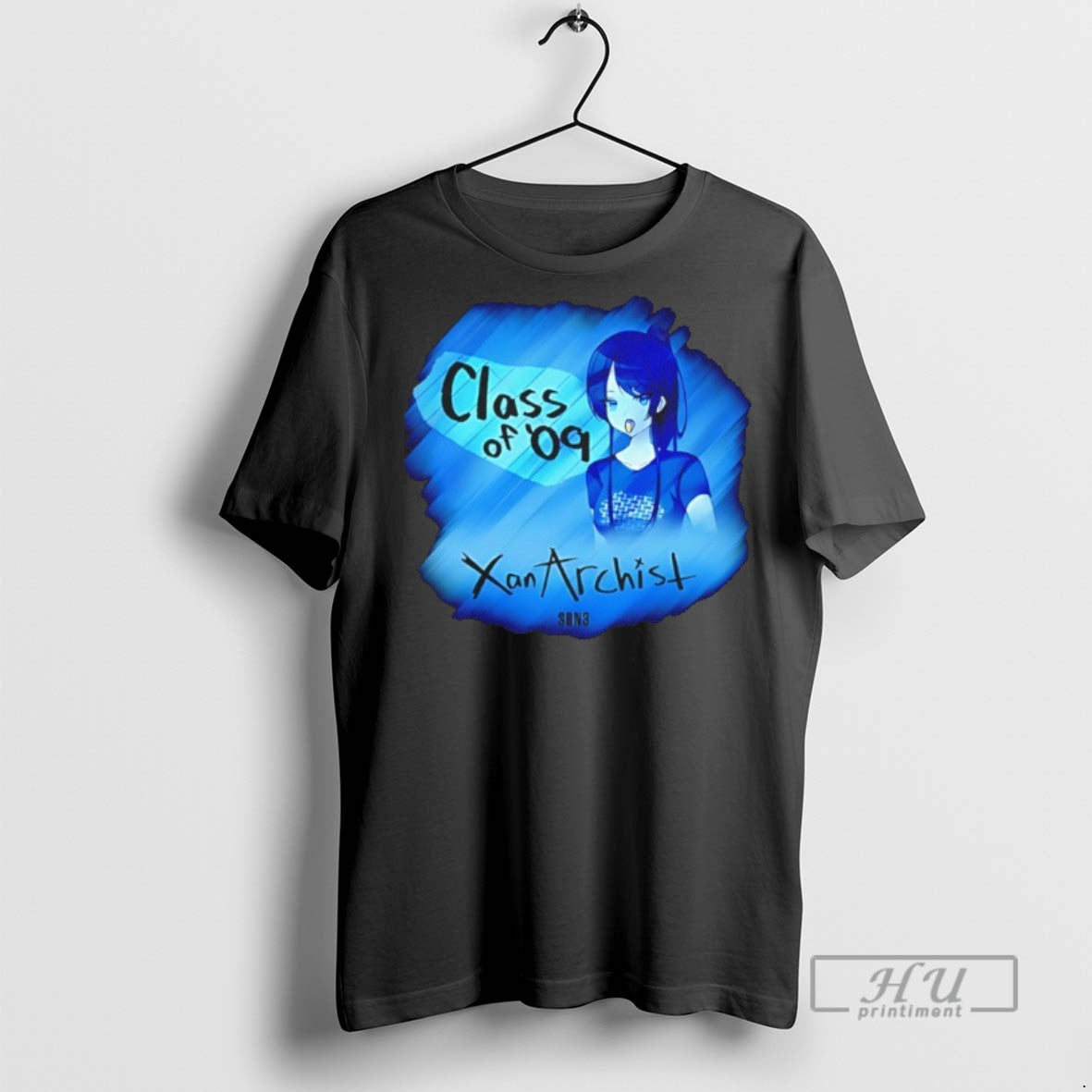 Limited Edition Xan Archist Nicole Class Of 09 - Adult & Kids T-Shirts, Sweatshirts & Hoodies apparel design preview 1
