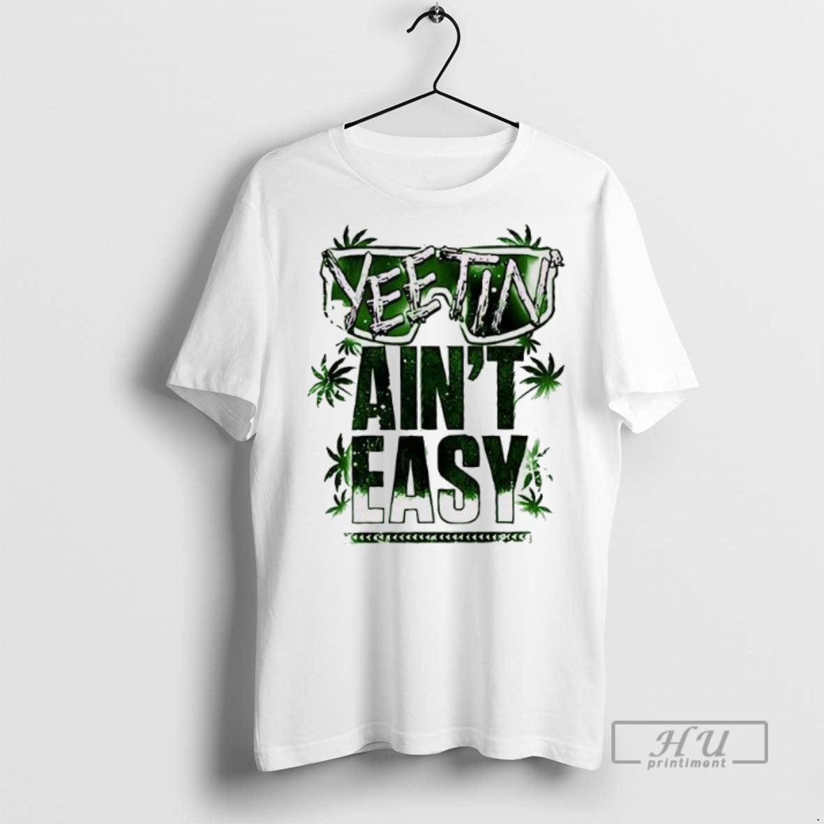 Limited Edition Yeetin Aint Easy Graphic - Adult & Kids T-Shirts, Sweatshirts & Hoodies apparel design preview 1