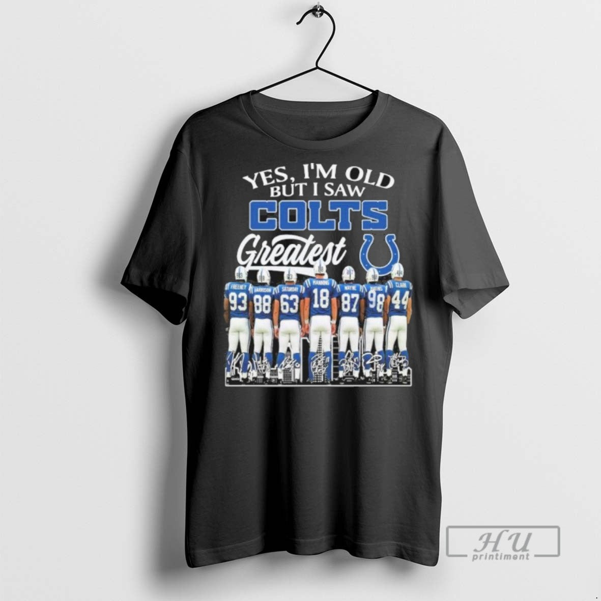 Limited Edition Yes Im Old But I Saw Indianapolis - Adult & Kids T-Shirts, Sweatshirts & Hoodies apparel design preview 1