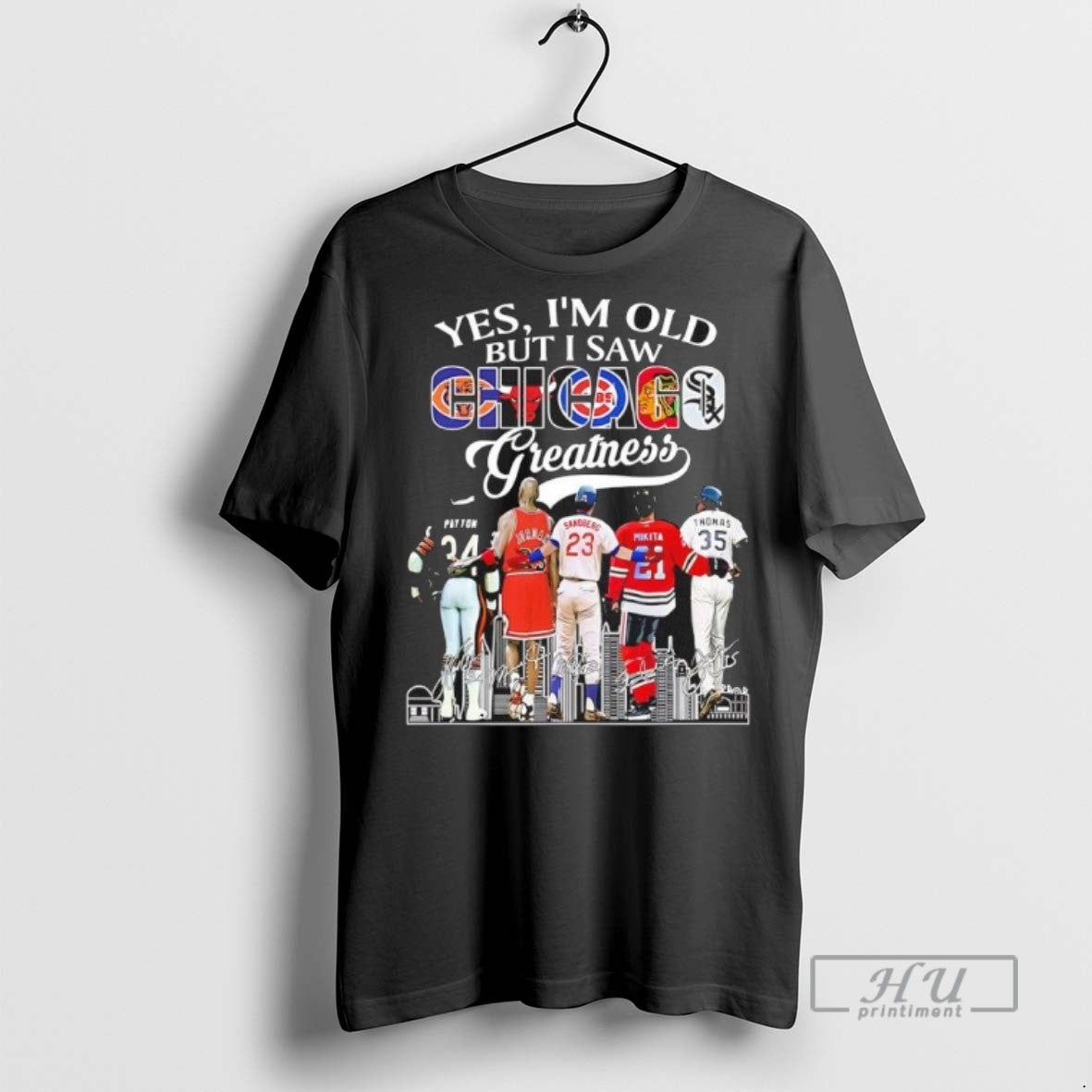 Limited Edition Yes Im Old But I Saw Greatness - Adult & Kids T-Shirts, Sweatshirts & Hoodies apparel design preview 1