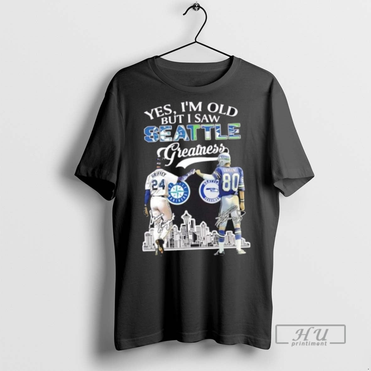 Limited Edition Yes Im Old But I Saw Greatness - Adult & Kids T-Shirts, Sweatshirts & Hoodies apparel design preview 1