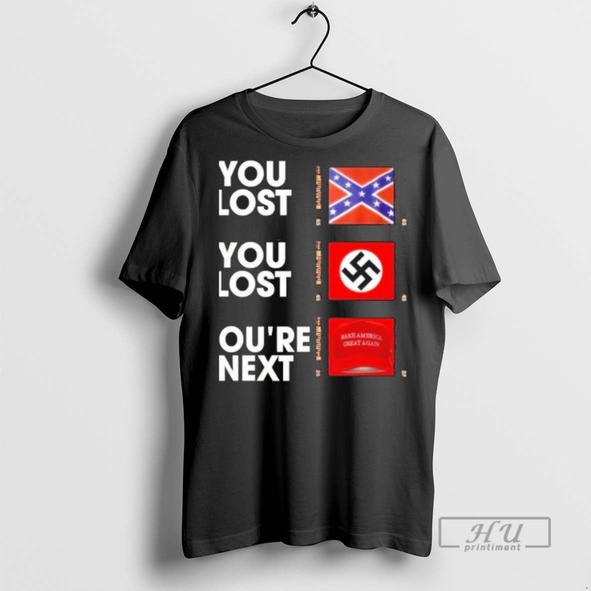 Limited Edition You Lost Youre Next Graphic - Adult & Kids T-Shirts, Sweatshirts & Hoodies apparel design preview 1