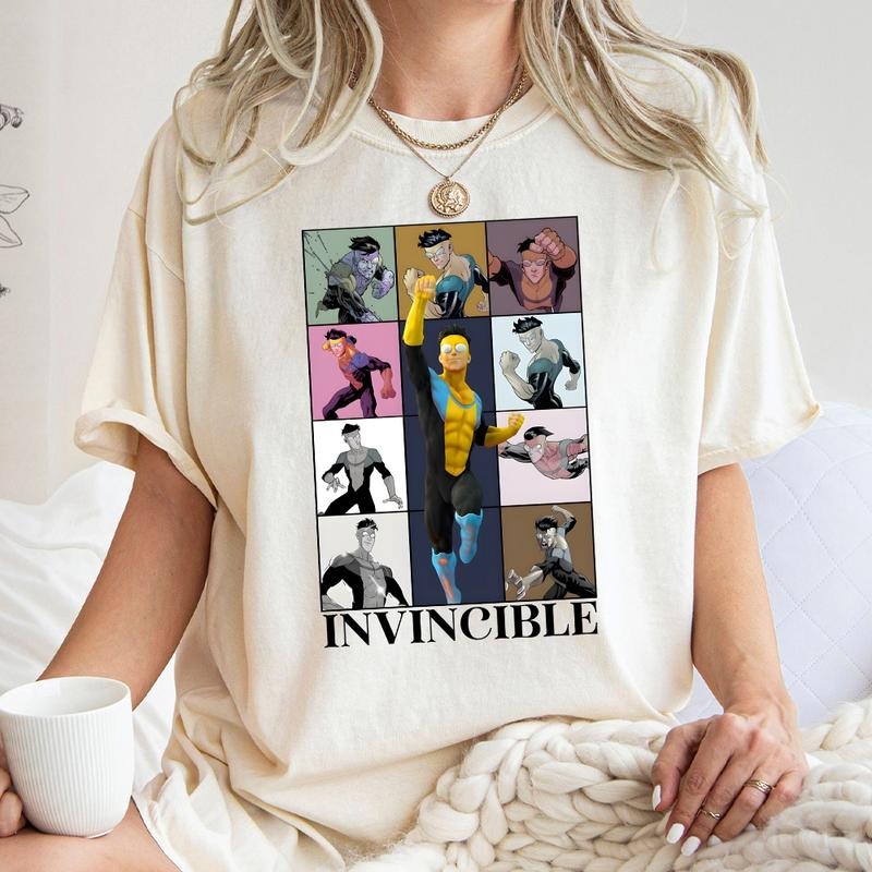 Limited Invincible Mark Grayson Supe Costume Comic - Adult & Kids T-Shirts, Sweatshirts & Hoodies apparel design preview 1