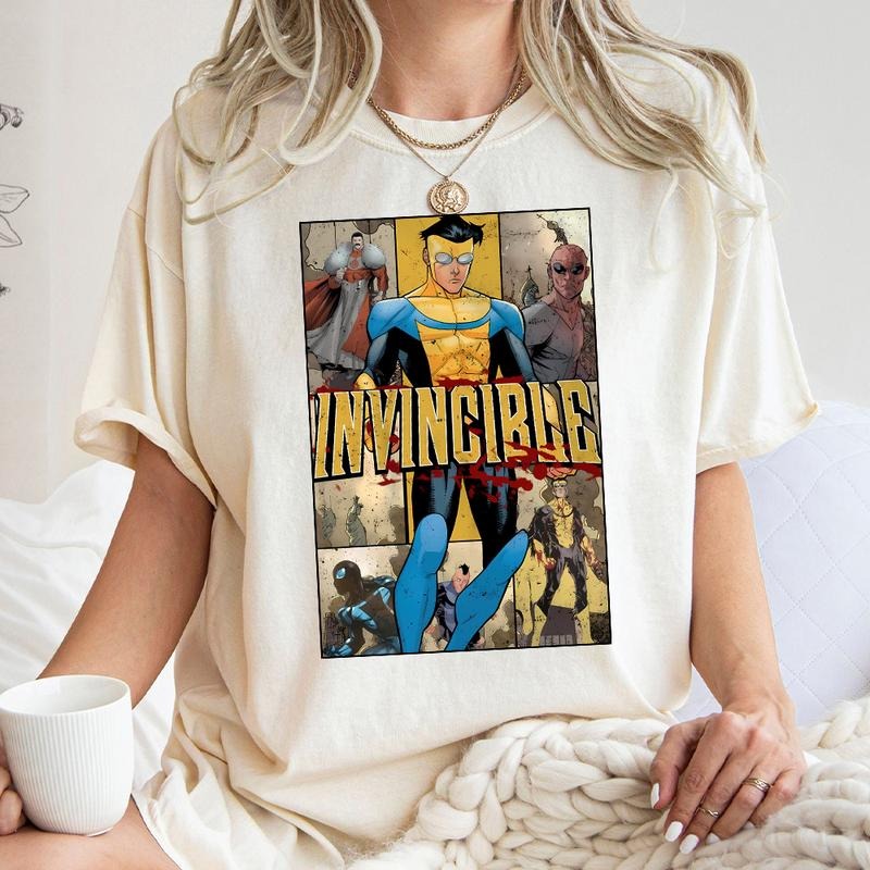 Limited Invincible Mark Supe Costume Comic Book Fan - Adult & Kids T-Shirts, Sweatshirts & Hoodies apparel design preview 1