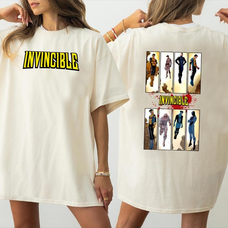 Limited Invincible Mark Superhero Supe Costume Comic - Adult & Kids T-Shirts, Sweatshirts & Hoodies apparel design preview 1