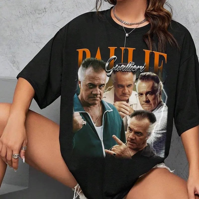 Limited Paulie Gualtieri Vintage Walnuts Man Top - Adult & Kids T-Shirts, Sweatshirts & Hoodies apparel design preview 1