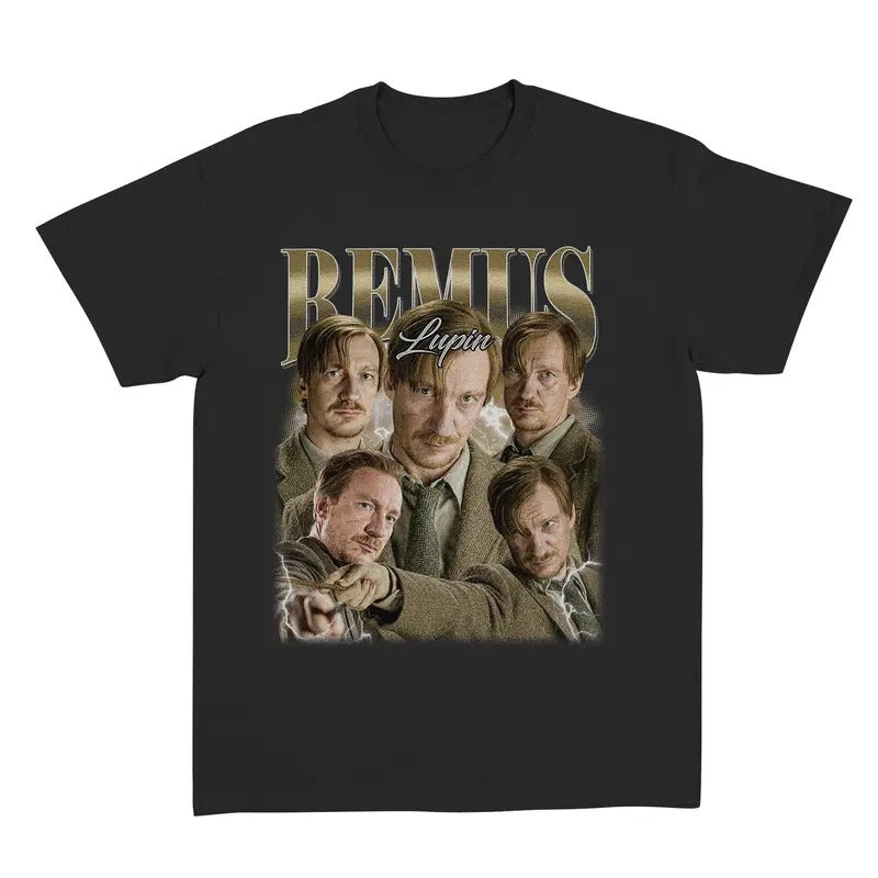 Limited Remis Lupin Vintage Fan Man - Adult & Kids T-Shirts, Sweatshirts & Hoodies apparel design preview 1