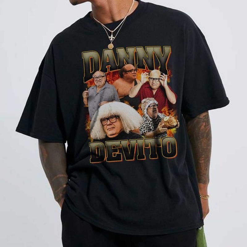 Limited Retro Danny Devito - Adult & Kids T-Shirts, Sweatshirts & Hoodies apparel design preview 1