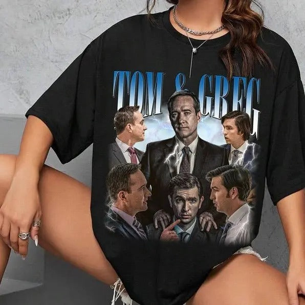 Limited Tom Greg Succession Vintage Man Top - Adult & Kids T-Shirts, Sweatshirts & Hoodies apparel design preview 1