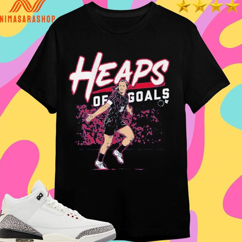 Lindsey Heaps Of Goals - Adult & Kids T-Shirts, Sweatshirts & Hoodies apparel design preview 1