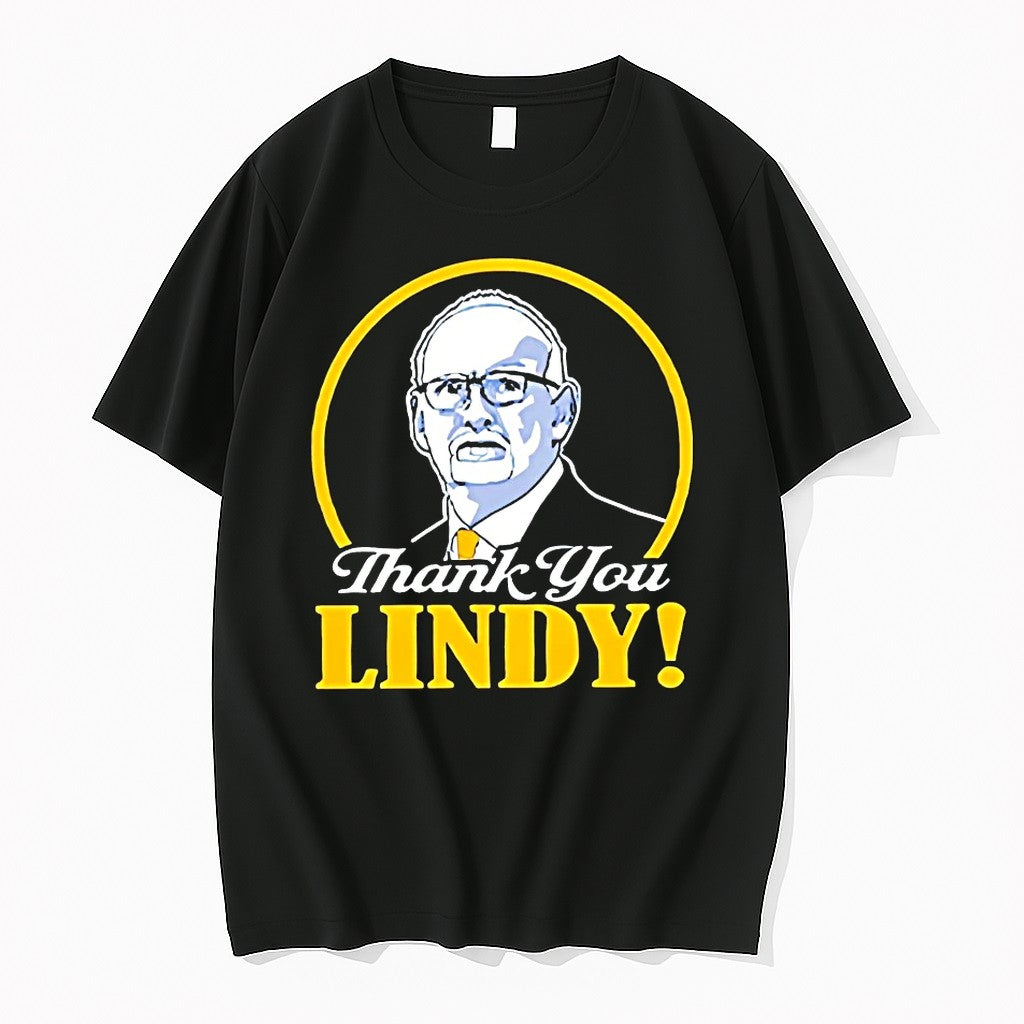 Lindy Ruff Buffalo Sabres Thank You Sweater Jpg - Adult & Kids T-Shirts, Sweatshirts & Hoodies apparel design preview 1