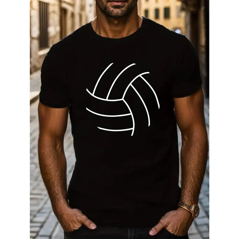 Volleyball Print Breathable Street Simple Lightweight - Adult & Kids T-Shirts, Sweatshirts & Hoodies apparel design preview 1