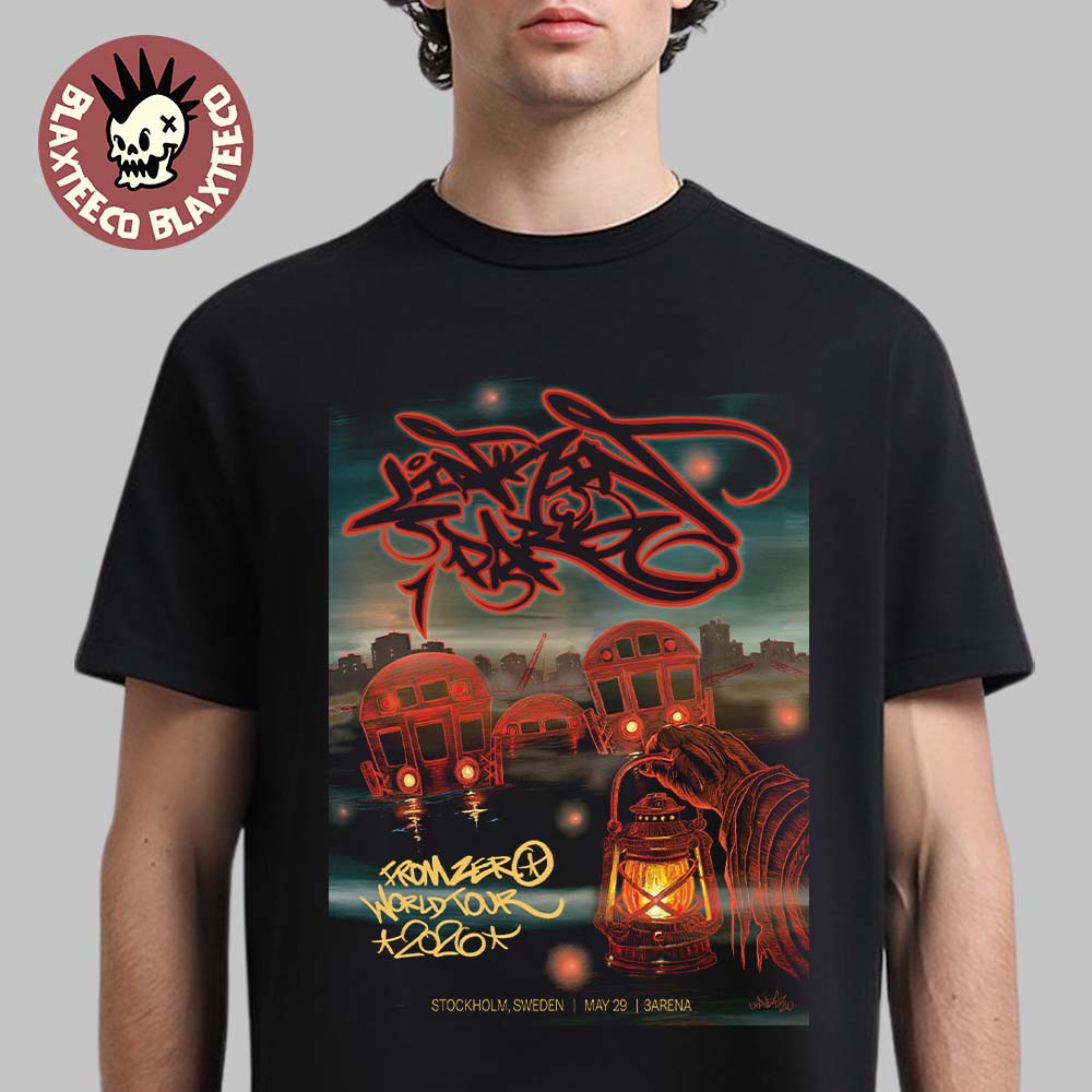 Linkin Park From Zero 2026 Tour Stockholm Sweden - Adult & Kids T-Shirts, Sweatshirts & Hoodies apparel design preview 1