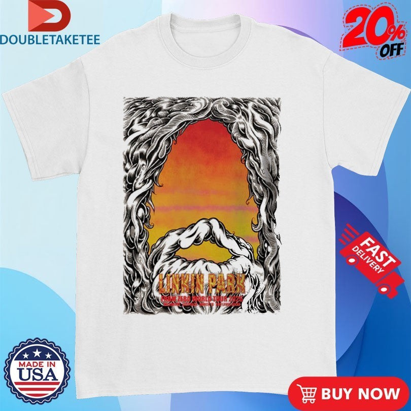 Linkin Park From Zero World Tour 2026 At Rod Laver - Adult & Kids T-Shirts, Sweatshirts & Hoodies apparel design preview 1