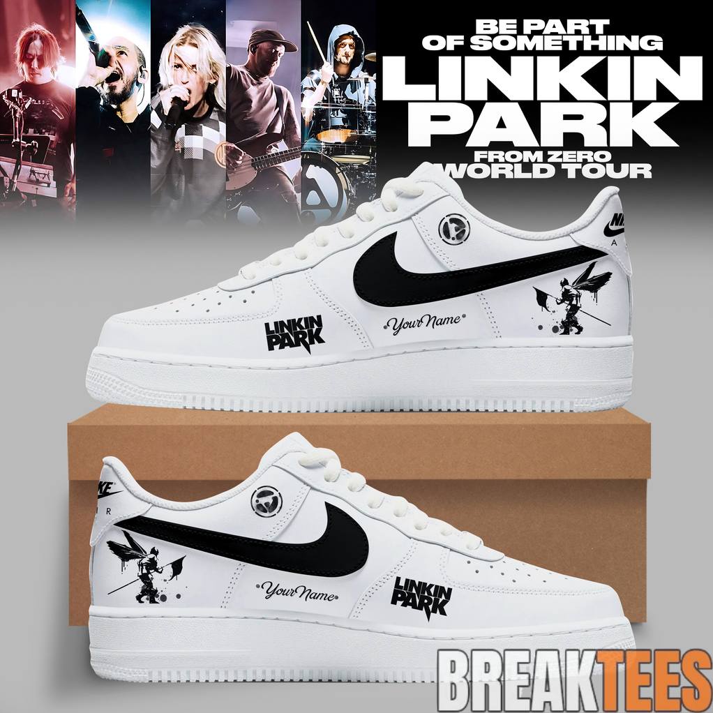 Linkin Park From Zero World Tour 2026 Custom Air - Adult & Kids T-Shirts, Sweatshirts & Hoodies apparel design preview 1