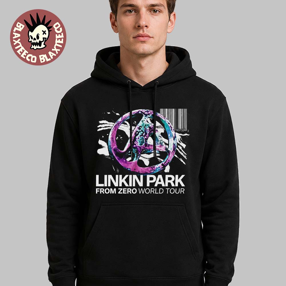 Linkin Park From Zero World Tour 2026 Europe And UK - Adult & Kids T-Shirts, Sweatshirts & Hoodies apparel design preview 1