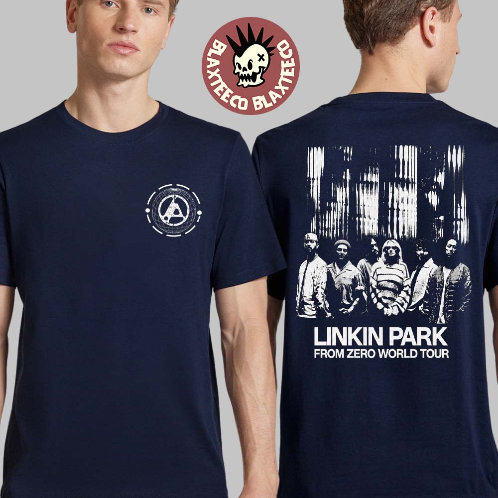 Linkin Park From Zero World Tour 2026 Europe And UK - Adult & Kids T-Shirts, Sweatshirts & Hoodies apparel design preview 1