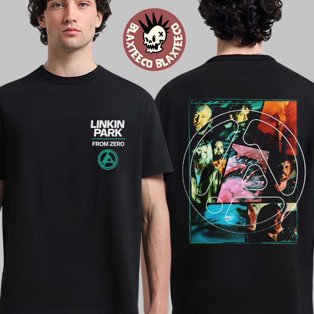 Linkin Park From Zero World Tour 2026 Europe And UK - Adult & Kids T-Shirts, Sweatshirts & Hoodies apparel design preview 1