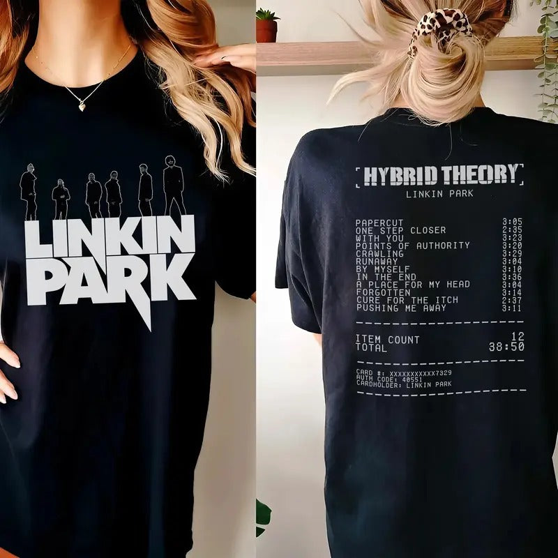 Linkin Park Hybird Theory Tshit - Adult & Kids T-Shirts, Sweatshirts & Hoodies apparel design preview 1