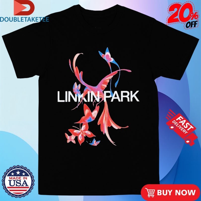 Linkin Park James Jean Peace And After Butterfly - Adult & Kids T-Shirts, Sweatshirts & Hoodies apparel design preview 1