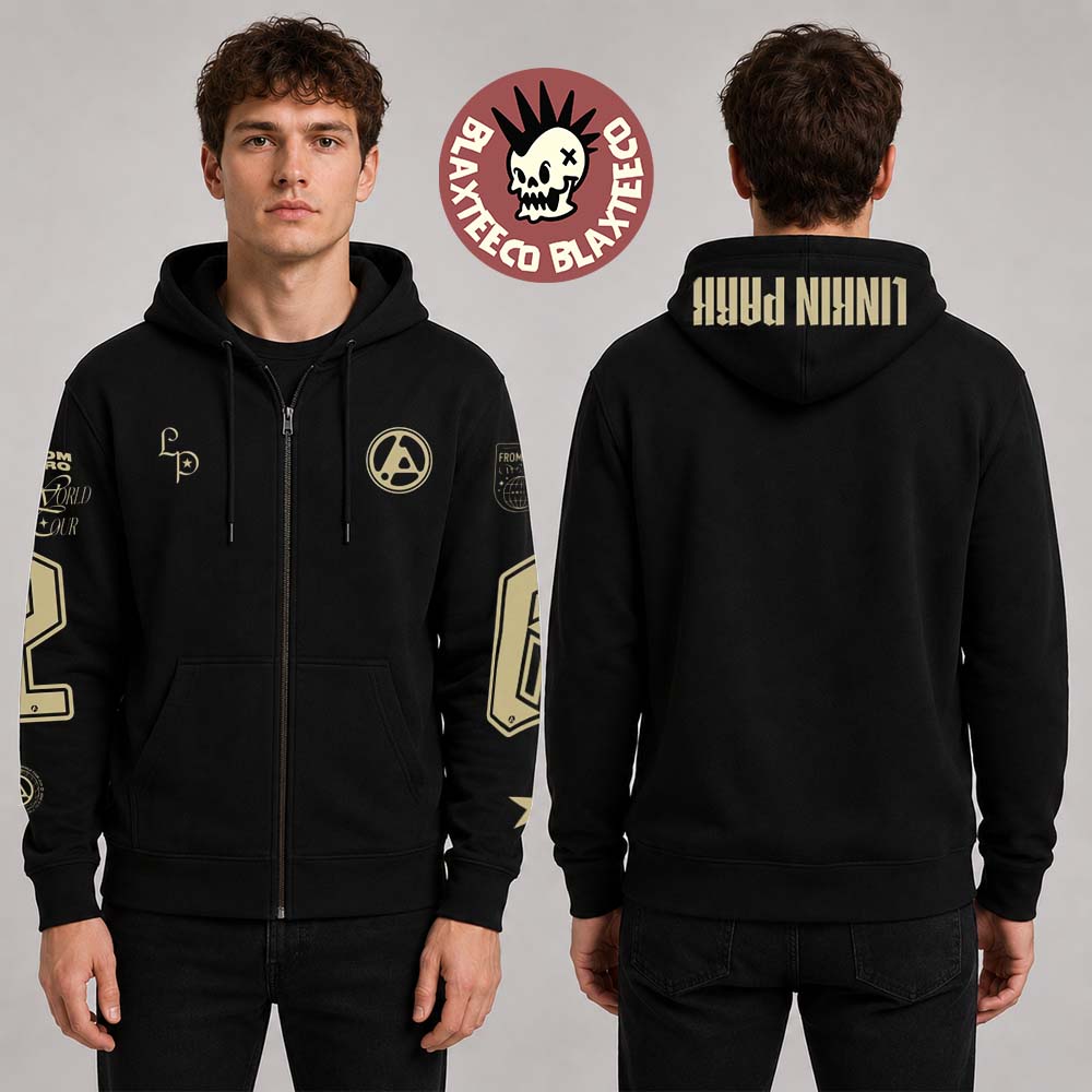 Linkin Park Munich Germany 2026 Exclusive Event Merch - Adult & Kids T-Shirts, Sweatshirts & Hoodies apparel design preview 1