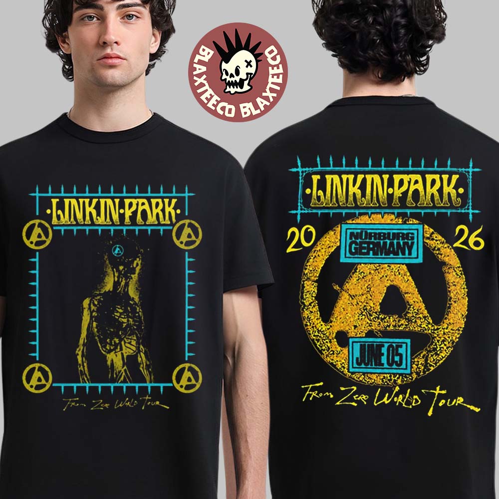 Linkin Park Rock Am Ring Festival 2026 Exclusive - Adult & Kids T-Shirts, Sweatshirts & Hoodies apparel design preview 1