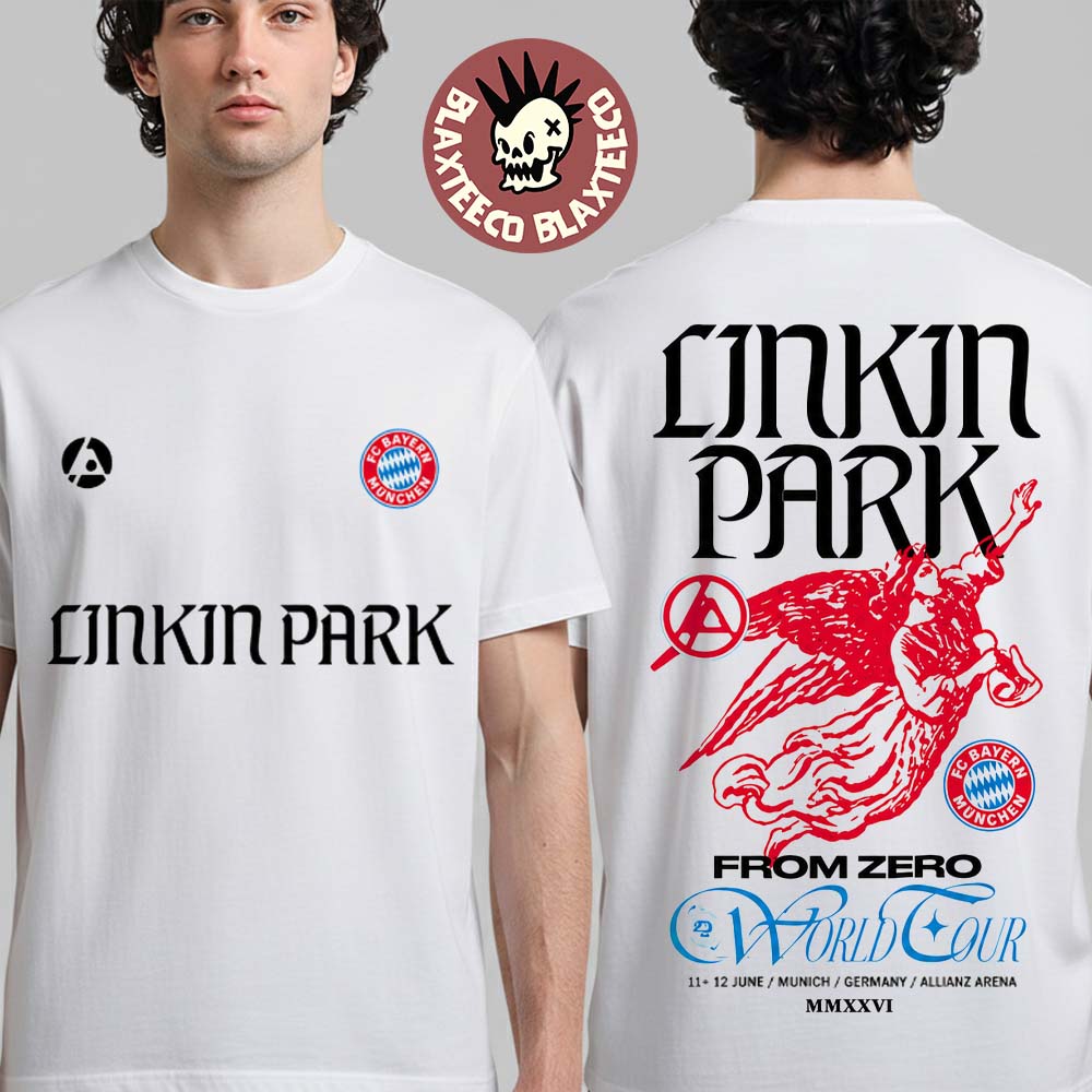 Linkin Park X Bayern Munich Germany 2026 Exclusive - Adult & Kids T-Shirts, Sweatshirts & Hoodies apparel design preview 1