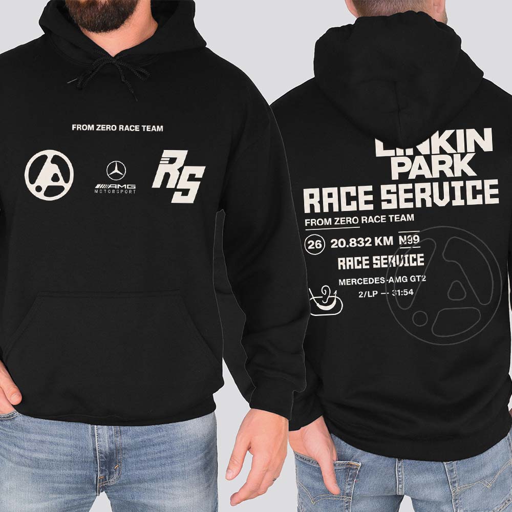 Linkin Park X Mercedes AMG Lounge Rock Am Ring 2026 - Adult & Kids T-Shirts, Sweatshirts & Hoodies apparel design preview 1