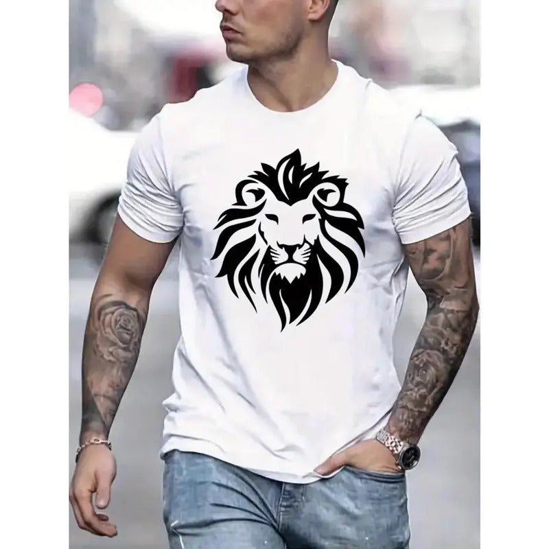 Lion Bold Ultra Soft Short Sleeve Stretchy Breathable - Adult & Kids T-Shirts, Sweatshirts & Hoodies apparel design preview 1