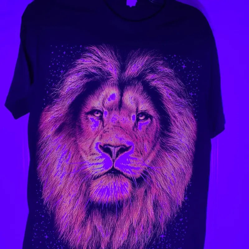 Lion King Cotton Casual Black Menswear - Adult & Kids T-Shirts, Sweatshirts & Hoodies apparel design preview 1