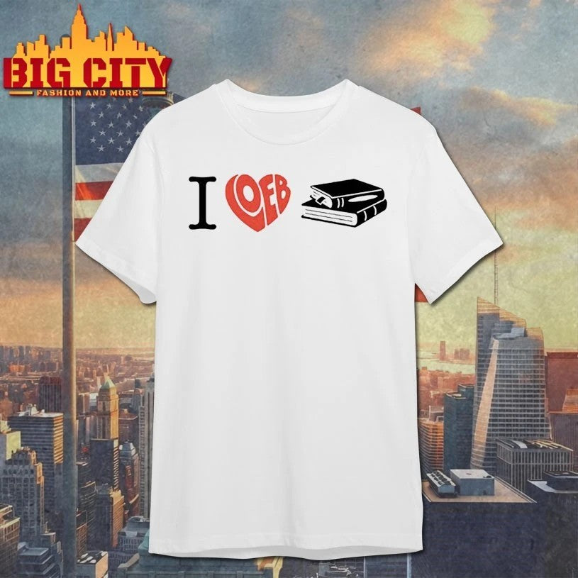 Lisa Loeb New Valentine's Day I Books - Adult & Kids T-Shirts, Sweatshirts & Hoodies apparel design preview 1