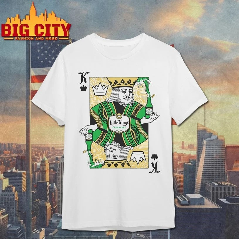 Little Kings Cream ALE Playing Card - Adult & Kids T-Shirts, Sweatshirts & Hoodies apparel design preview 1