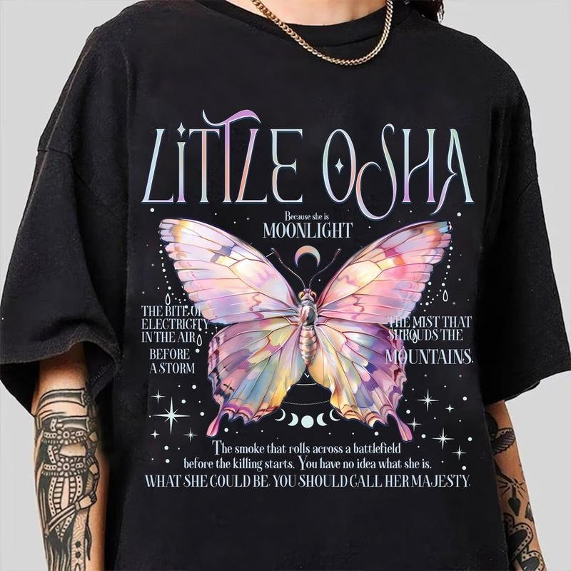 Little Osha Butterfly Quicksilver Callie Hart Comfort - Adult & Kids T-Shirts, Sweatshirts & Hoodies apparel design preview 1