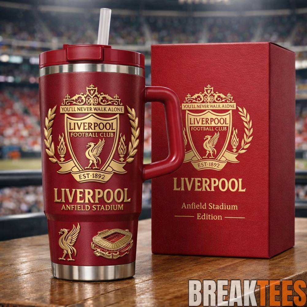 Liverpool FC Anfield Stadium YETI Tumbler - Adult & Kids T-Shirts, Sweatshirts & Hoodies apparel design preview 1