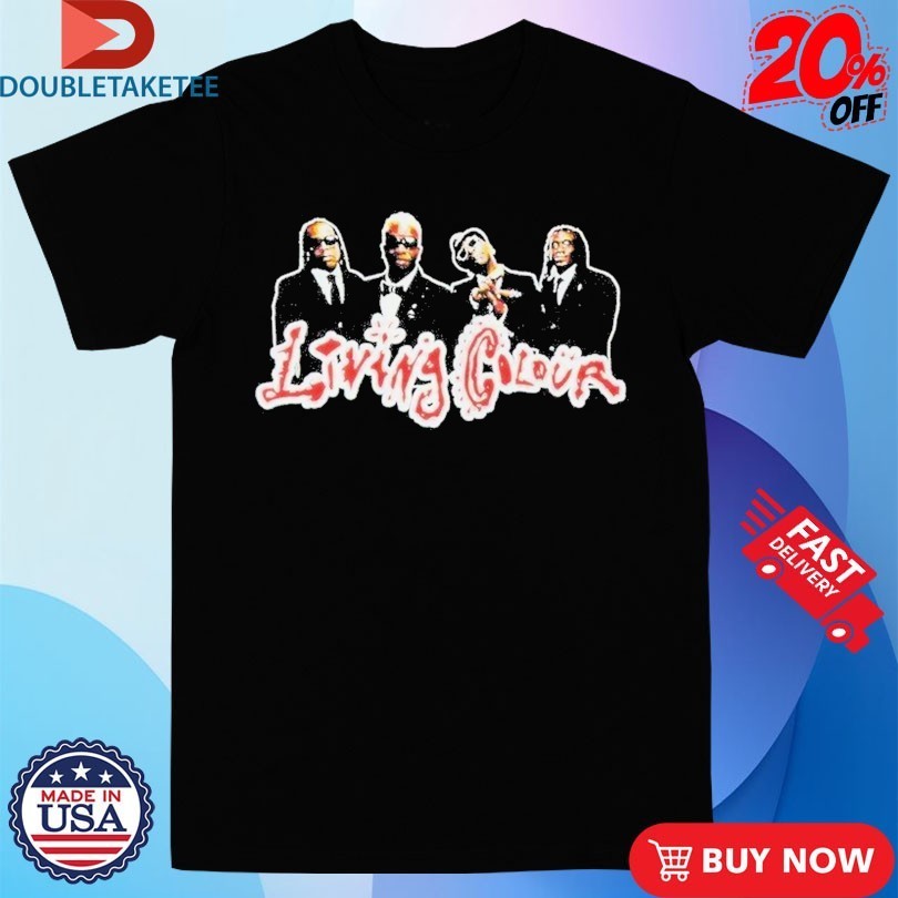 Living Colour Members - Adult & Kids T-Shirts, Sweatshirts & Hoodies apparel design preview 1