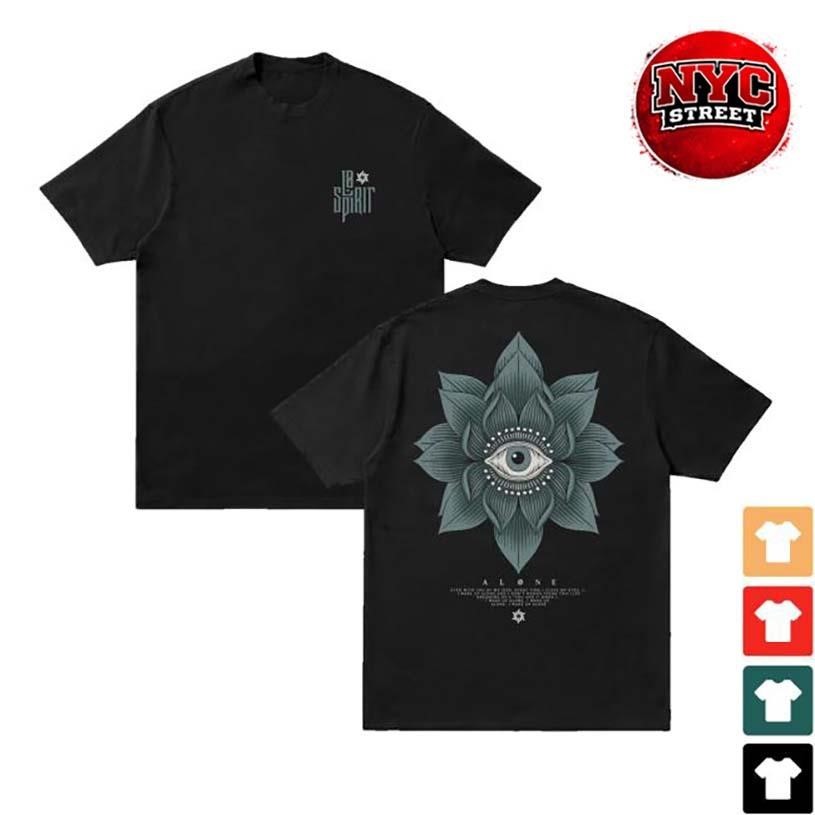 Lo Spirit Alone Two Sided - Adult & Kids T-Shirts, Sweatshirts & Hoodies apparel design preview 1