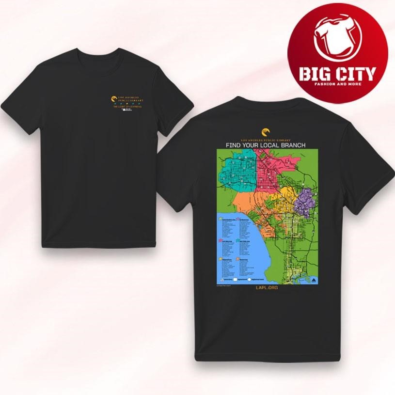 Local Library Two Sided - Adult & Kids T-Shirts, Sweatshirts & Hoodies apparel design preview 1
