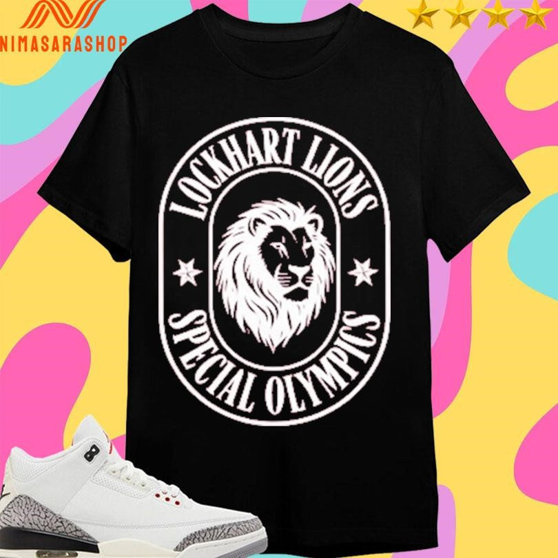 Lockhart Lions Special Olympics - Adult & Kids T-Shirts, Sweatshirts & Hoodies apparel design preview 1