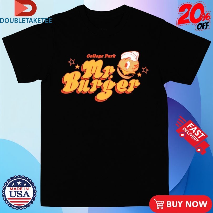 Logic College Mr Burger Park - Adult & Kids T-Shirts, Sweatshirts & Hoodies apparel design preview 1