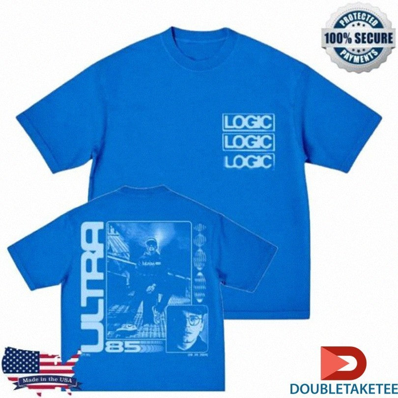 Logic Ultra 85 Photo - Adult & Kids T-Shirts, Sweatshirts & Hoodies apparel design preview 1