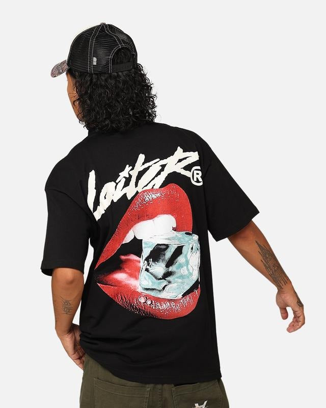 Loiter Cold Lips Black Trending Movie Vintage 90s - Adult & Kids T-Shirts, Sweatshirts & Hoodies apparel design preview 1
