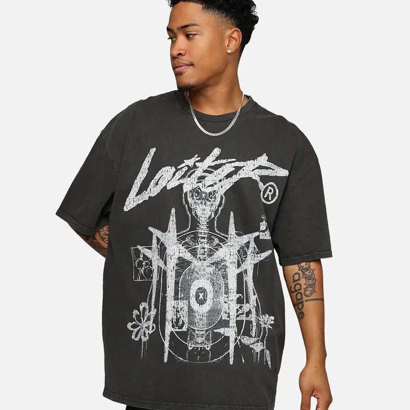 Loiter Firing Range Vintage Black Trending Movie 90s - Adult & Kids T-Shirts, Sweatshirts & Hoodies apparel design preview 1