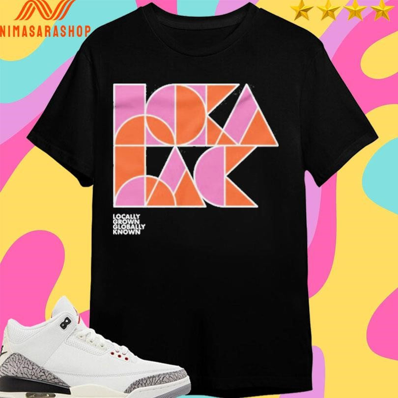 Lokalac Geometrija Locally Grown Globally Known - Adult & Kids T-Shirts, Sweatshirts & Hoodies apparel design preview 1