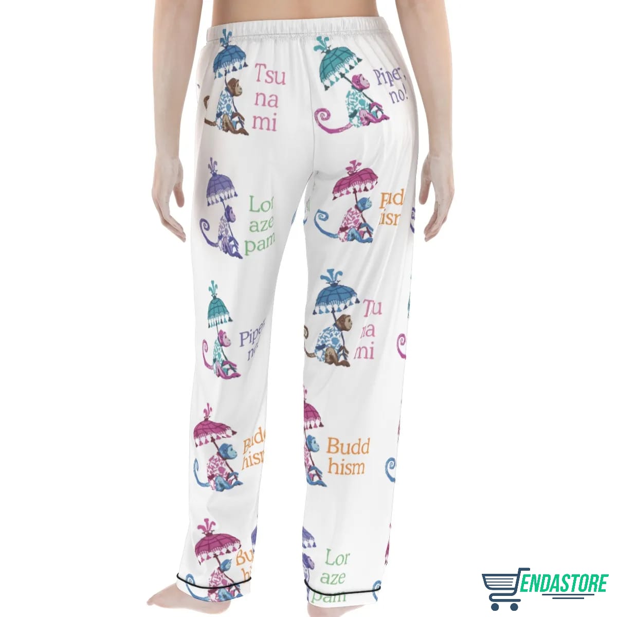 Long The White Lotus Pajama Set 3D Sweater - Gift Idea product image 3