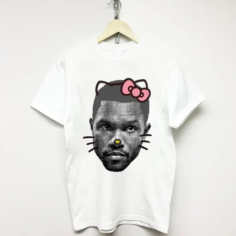 Lonny Breaux Retro Rap Frank Kitty Cute Y2k Cotton - Adult & Kids T-Shirts, Sweatshirts & Hoodies apparel design preview 1